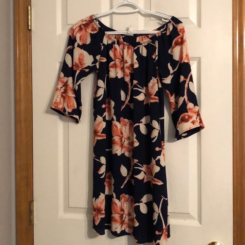 Women’s off shoulder dress